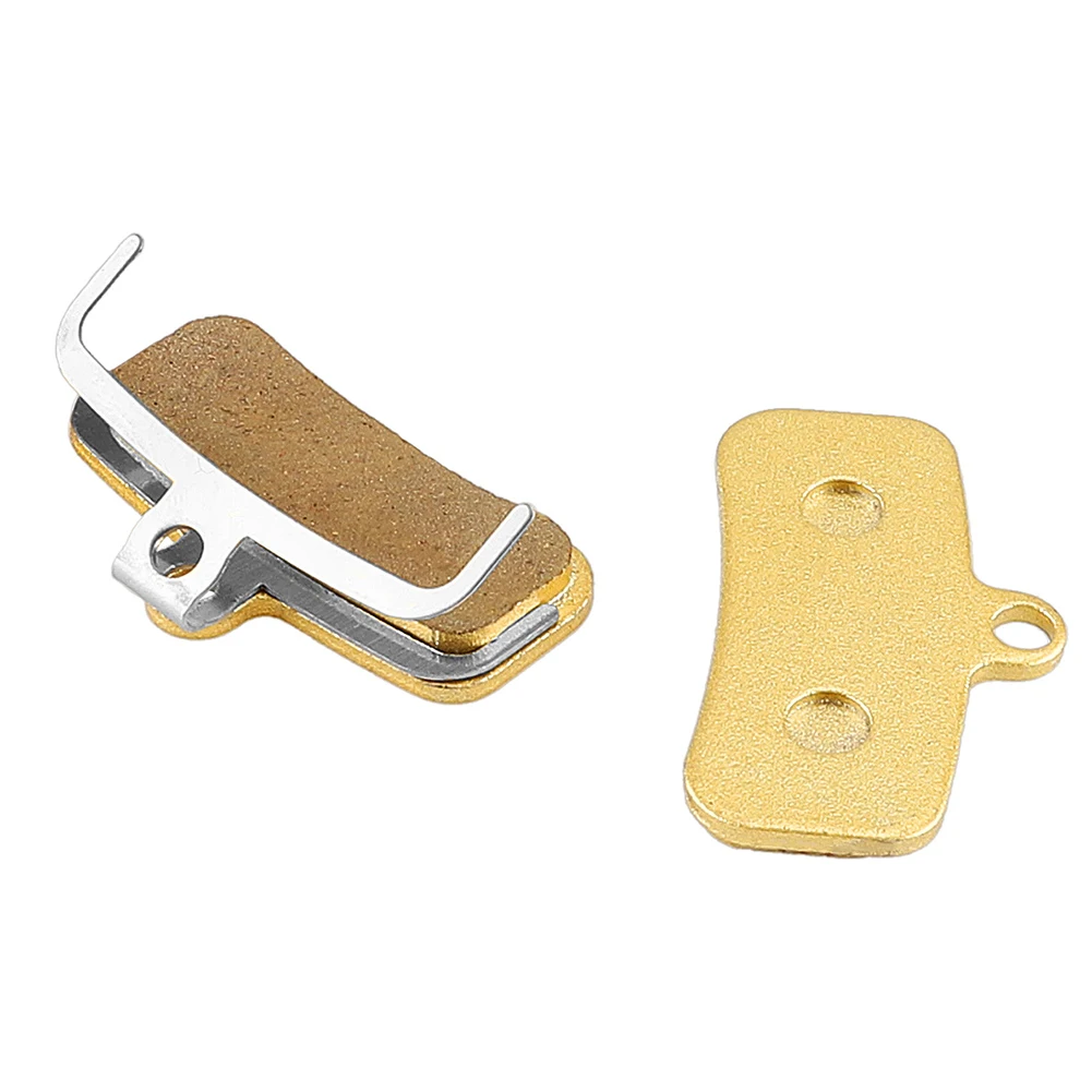 1 Pair MTB Bicycle Semi Metal Disc Brake Pads For Shimano Saint M810 M820 ZEE M640 Bike Cycling Organic Disc Brake Pads