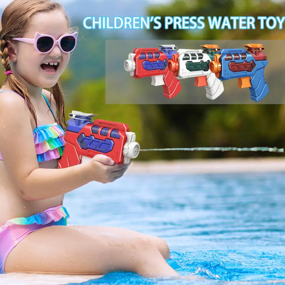 Juguete de agua de tamaño compacto para niños, juego de pistolas de agua pequeñas, diversión en la piscina, playa al aire libre, Verano