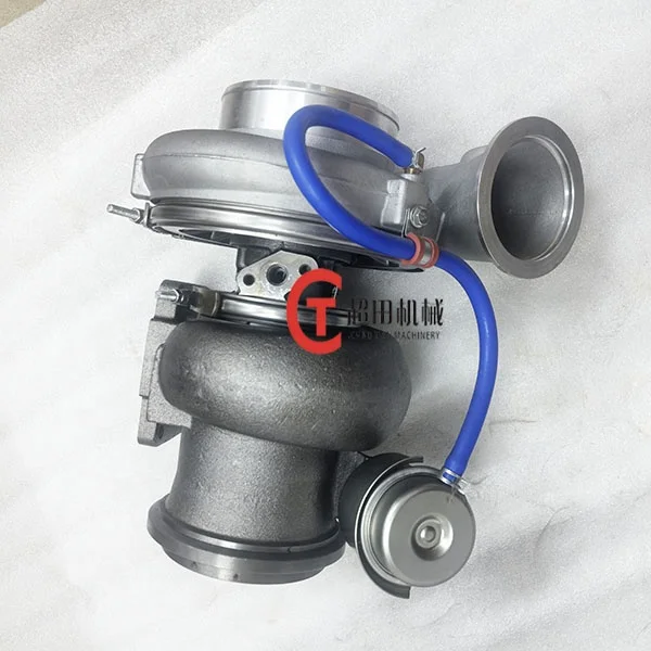 

16H Motor Grader Engine Parts Turbo 214-6091 Diesel Engine Turbocharger for 3196 Engine 2146091