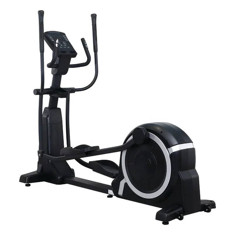Commercial Cross Trainer Fitness Center Heavy-Duty Elliptical Equipment Low-Impact Commercial Cross Machine
