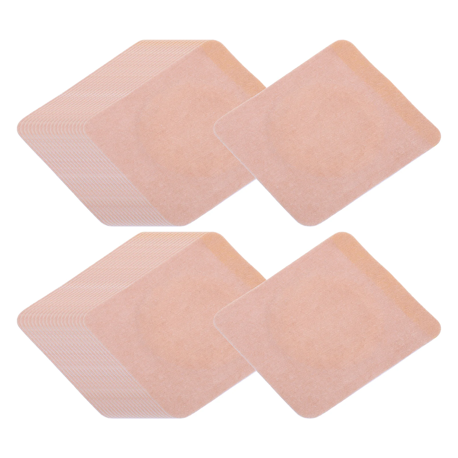 

50pcs Baby Belly Button Patches Breathable Nonwoven Acupoint Plaster Navel Covers Knuckle Bandages Newborn Flexible Round Fabric