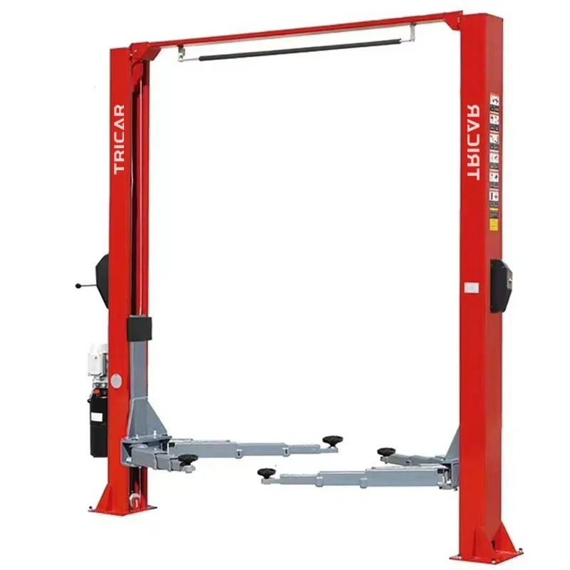 

Heavy Duty 12000 Lbs Car Lift 5 Ton Auto Hydraulic Garage Tow Post Vehicle Lifter Two Post Manual Release Single Auto