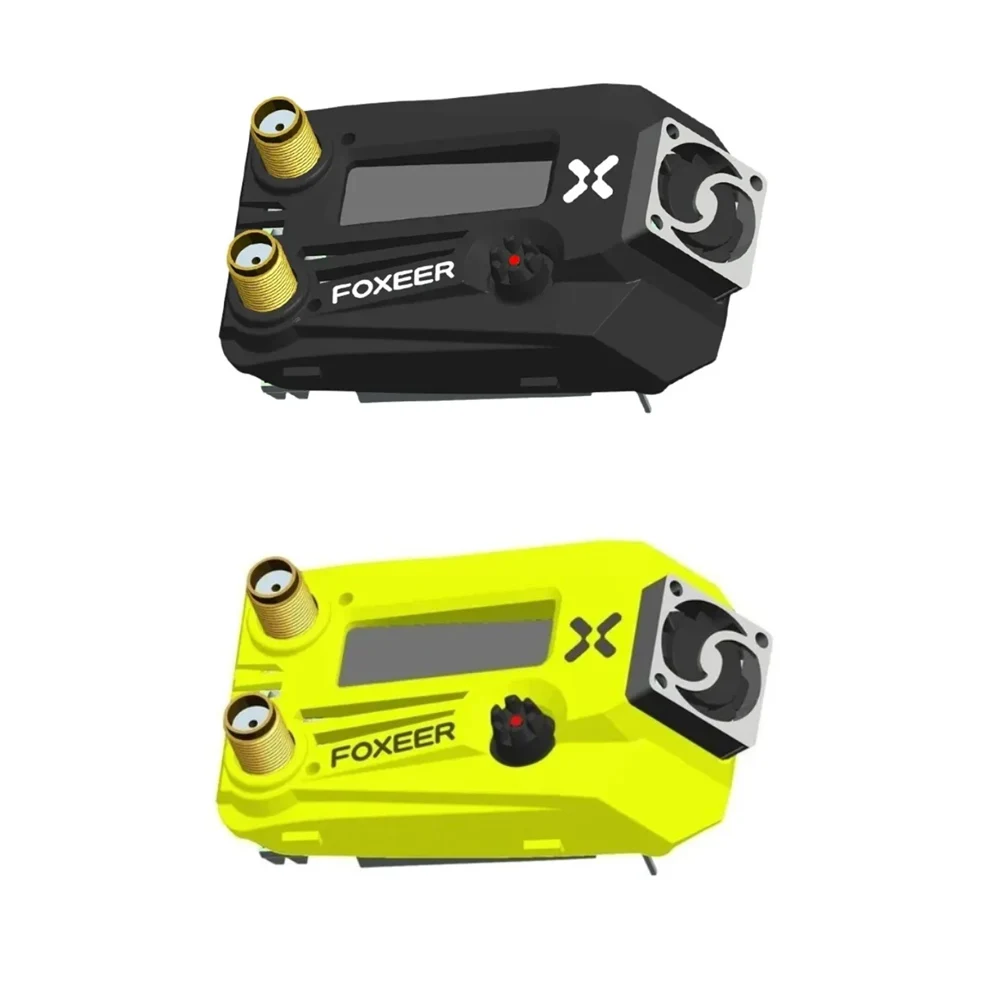 Foxeer Wildfire 5.8GHz 72CH Dual Diversity Receiver OSD Firmware Upgrade Module For Fatshark FPV Goggles Drone Parts