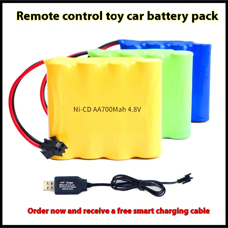 

Remote Control Toy Car Rechargeable Battery Charging Line Pack With Large Capacity Of 4.8v6v7.2v8.4v9.6v3.7v18650 Lithium 14500