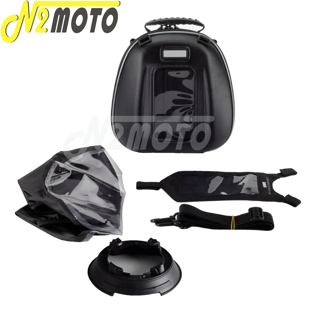 Motorcycle Tank Bags Waterproof Racing Bags For KAWASAKI NINJA400 650 1000SX ZX-6R 10R 10RR VERSYS-X300 KLX230 R Z400 650 900 H2