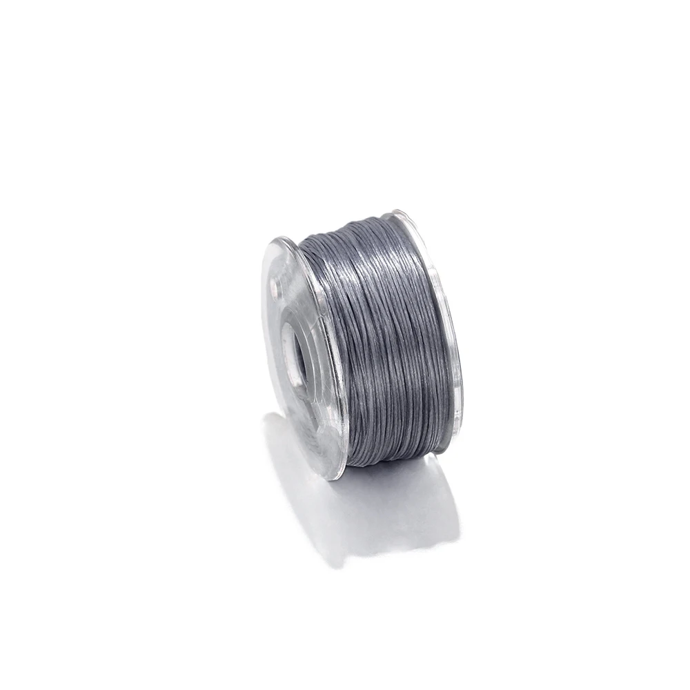 50 yards nylon kraal draad niet-elastische kralen draden rocailles koord draad voor DIY armbanden ketting sieraden maken benodigdheden
