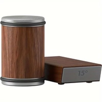 Rolling Knife Sharpener sapele Magnetic Holder Whetstone Sharpening Stone Kit 15 and 20 Degrees Angle Roller Kitchen Accessory