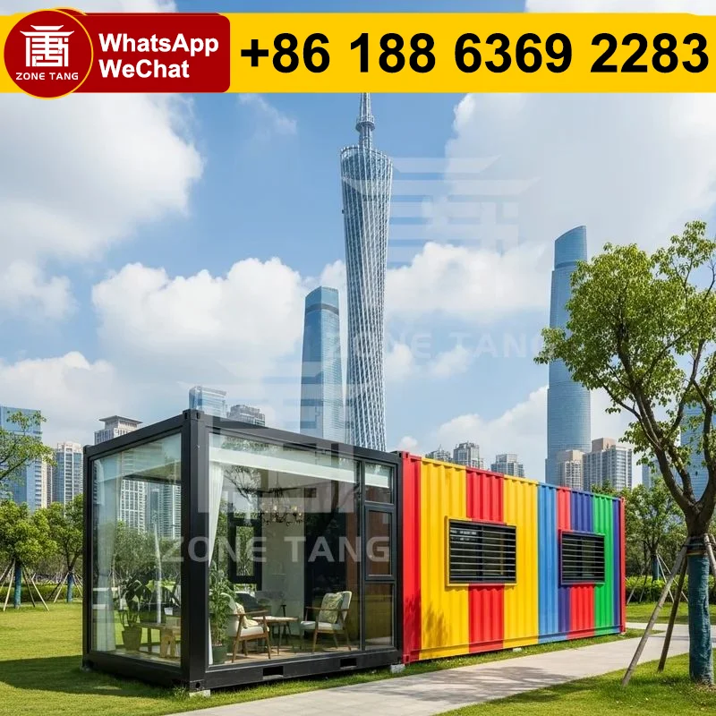 

Modular Prefab House Hot Sale Eco-Friendliness Capsule Houses Luxury Modern New Single Wide Mobile Homes Factory Price Low-Cost
