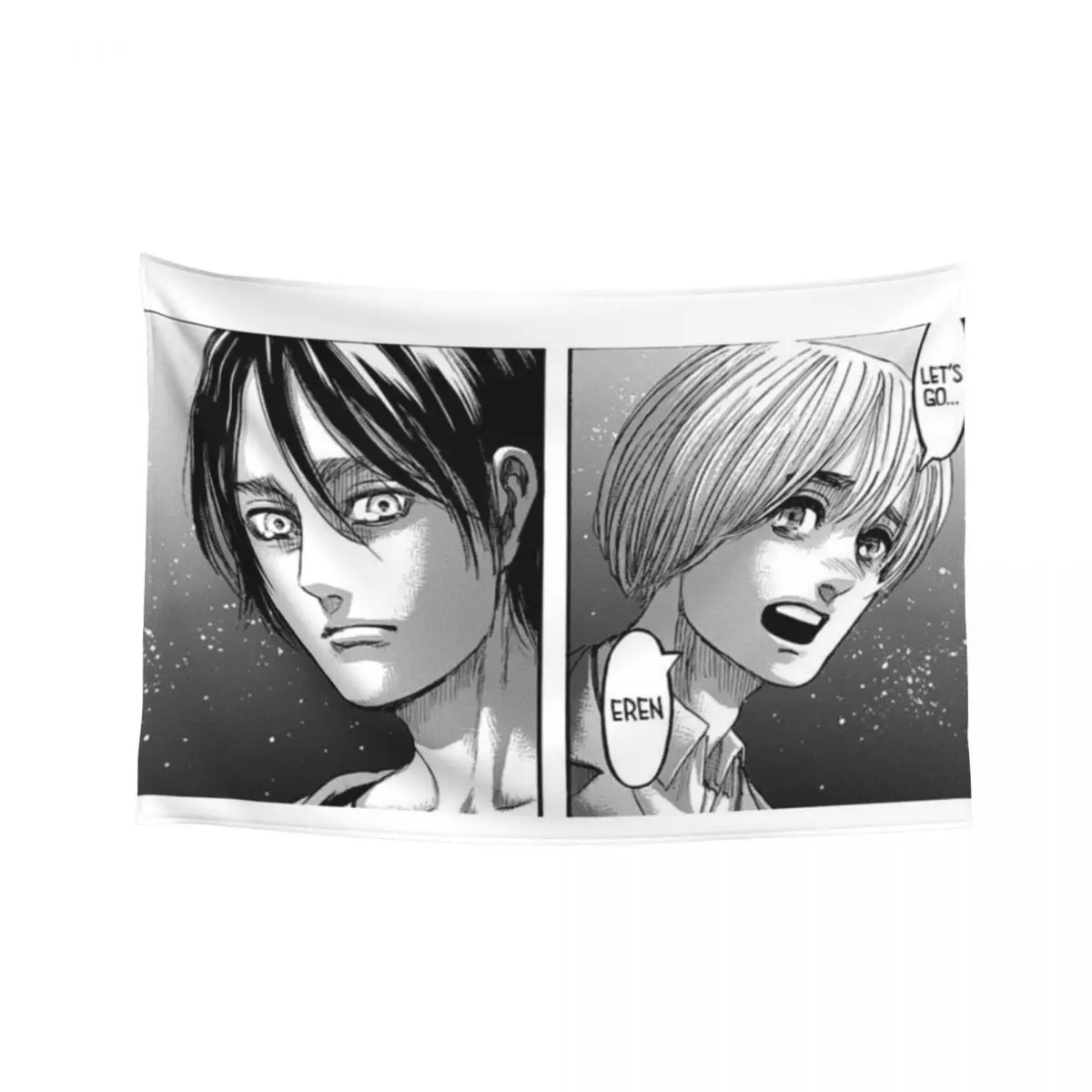 

Eren and Armin Chapter 139 Tapestry Home Decorators House Decoration Cute Room Decor Home Decoration Accessories Tapestry