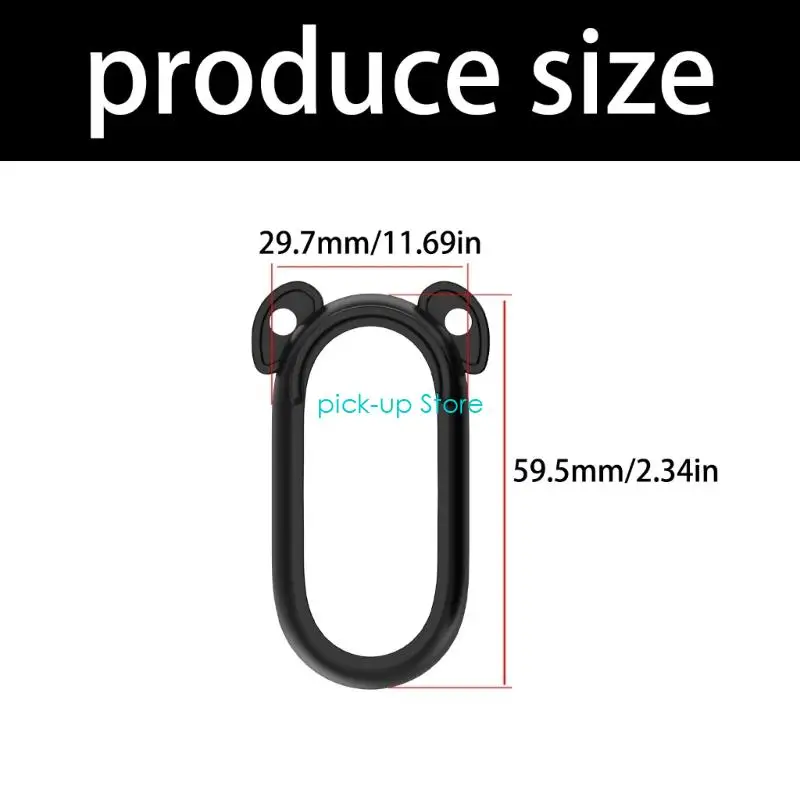 Q5WA Shell Shell Case Sicuro montaggio Full Lens Compatibility Shock