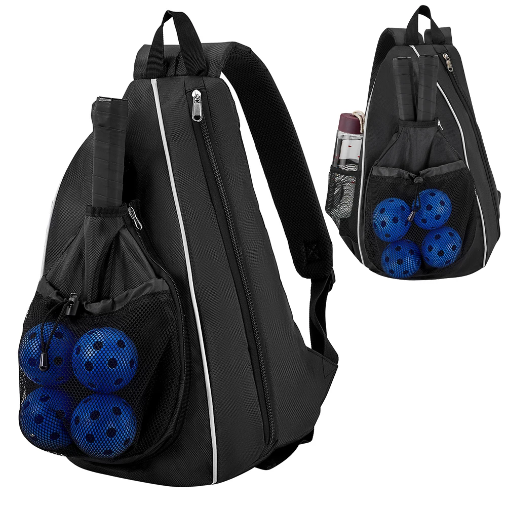 

Сумка для весла Pickleball, большая вместимость, дышащий спортивный рюкзак, легкий портативный рюкзак для ракеток, подарки для любителей Pickleball