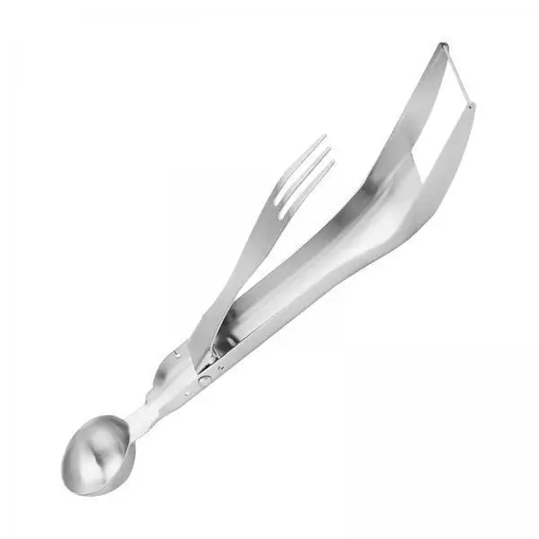 Portable Watermelon Cutter 3 in 1 Fruit Fork Spoon Stainless Steel Slicer for Family Gatherings Outdoor