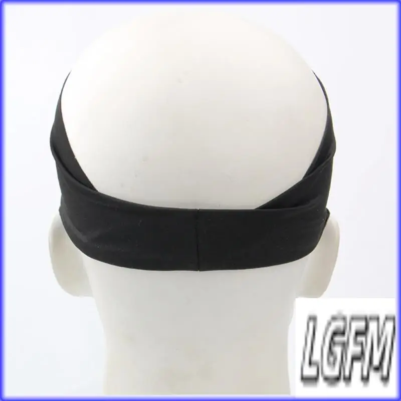 عصابة رأس رياضية رفيعة للغاية ماصة للعرق من GM، عصابة رأس مرنة ماصة للعرق قابلة للتنفس، عصابة رأس لليوجا الرياضية