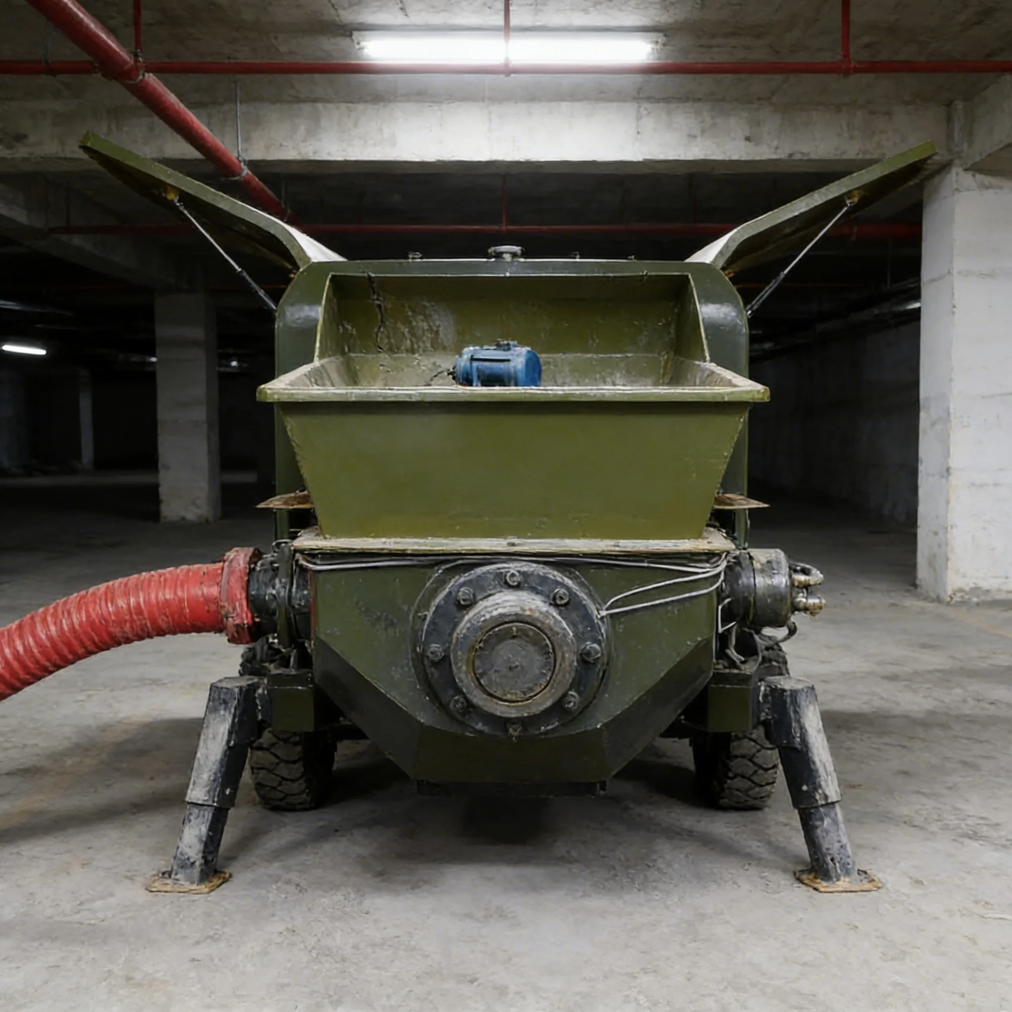 Reliable Diesel Concrete Pump For Large Scale Housing Developments Fast Pumping For Daily Deadlines