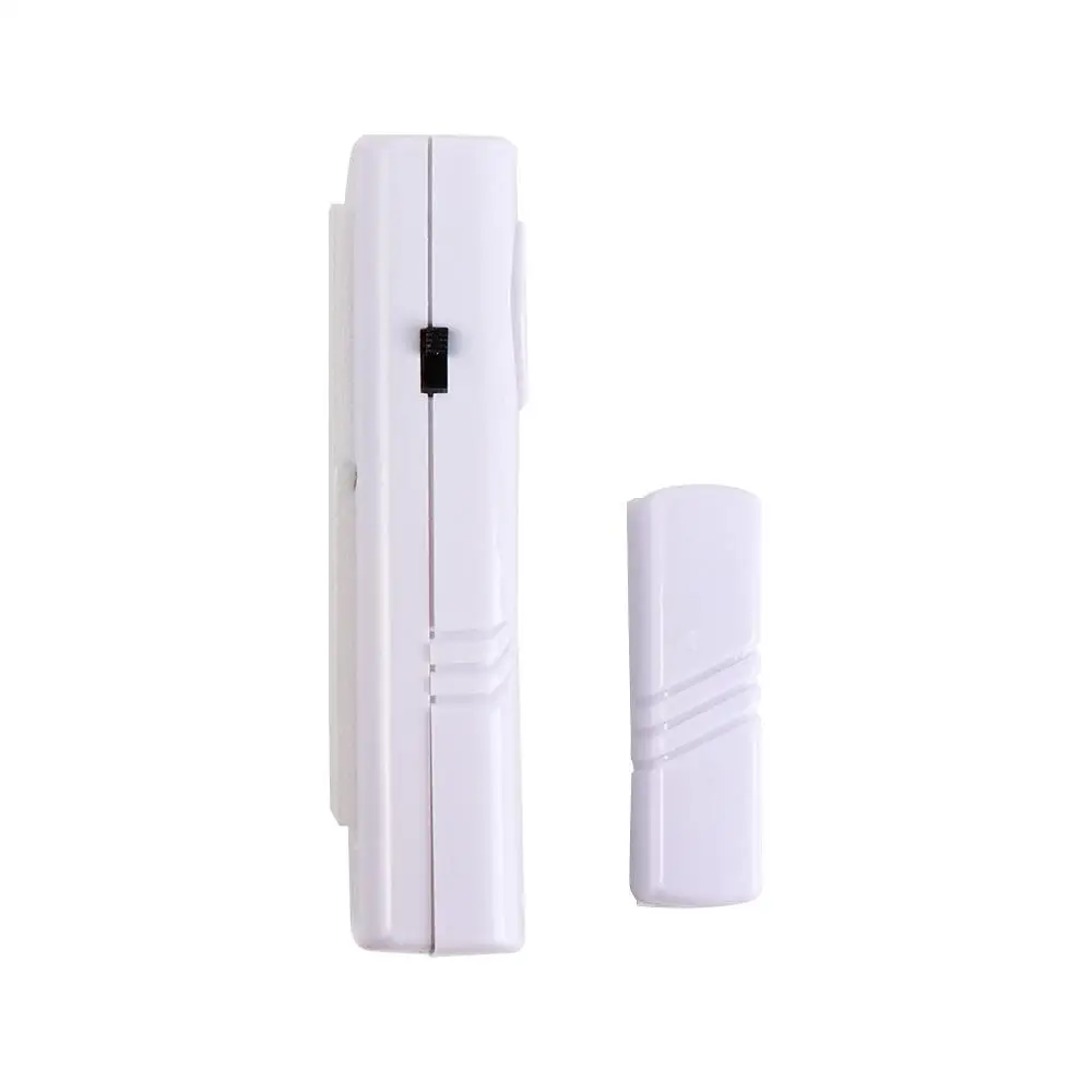 White Alarm Security System Anti-theft Advanced Wireless Burglar Alarm Safety With Magnetic Sensor Alarm Home