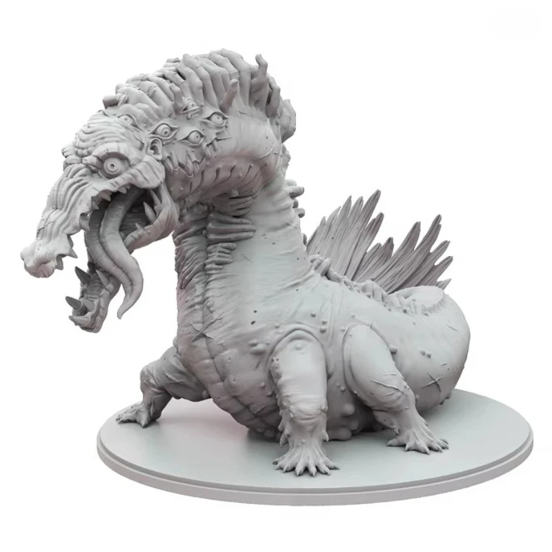 

Большой сборный набор моделей из литой смолы, 100 мм, GK, Гигантский крокодил, неокрашенный, требует сборки.