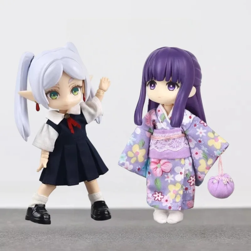 

Anime Frieren Fern Himmel Bjd Doll Ob11 Cosplay Accessories Cute Figure Model Desktop Ornament Collection Gifts for Friends
