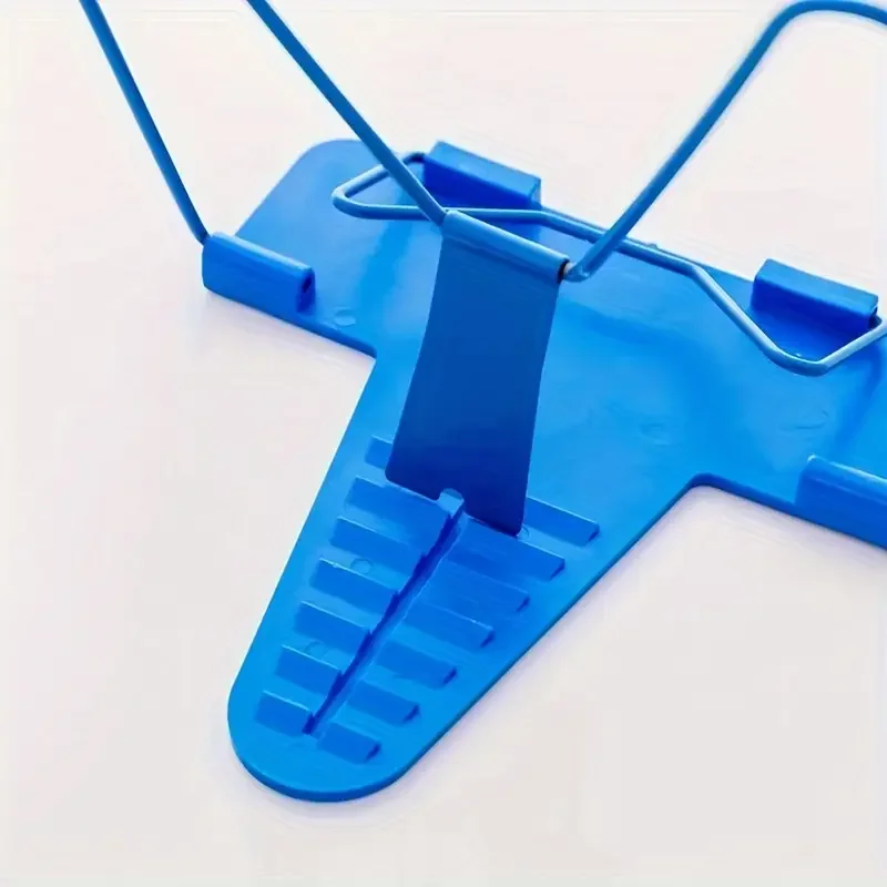 Adjustable Multi-Angle Book Stand, Colorful Plastic Reading Holder for Students