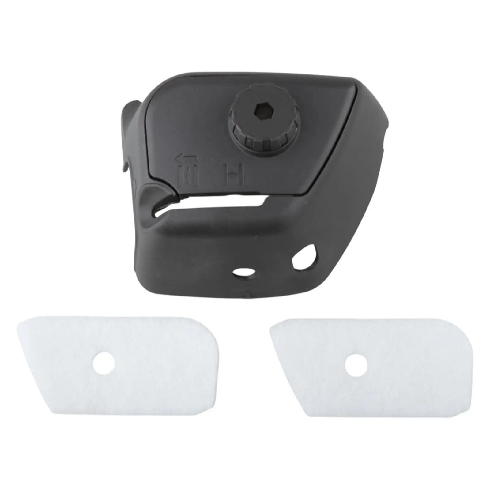 

Air Filter Cover for Hus128L Sturdy Chainsaw Direct Replace Air Cleaner Case Lawn Mowers Replacements for Park Garden Farm Lawn