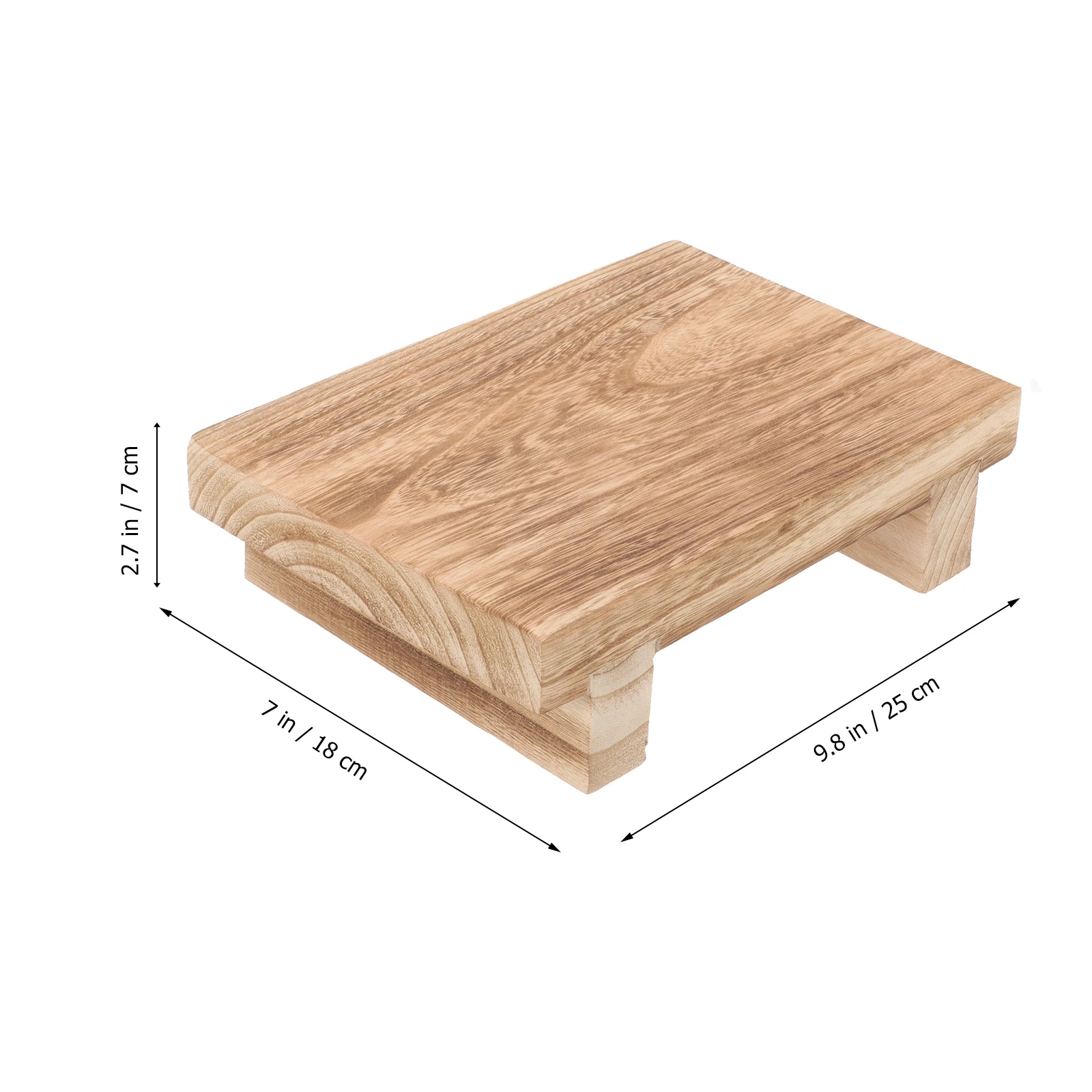 

Wooden Step Footrest For Bedroom Bathroom Under Desk Adult Furniture Office Footrest Step Bench Shoe Changing