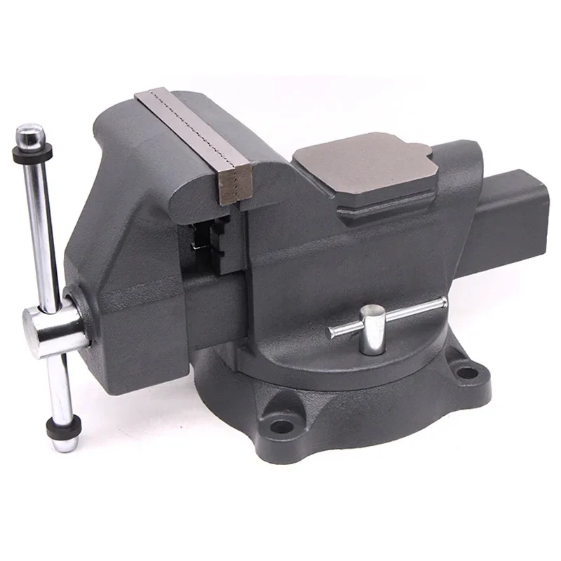 Bench Vise Heavy-Duty All-Steel Industrial-Grade Precision Channel Steel Multi-Function Workbench Clamp Fixture 3