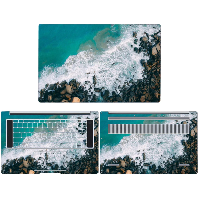 Laptop Stickers for Honor MagicBook 16 Pro HYM-W76/16 HYM-W56/X 14 X 16 2025 Print Skins for Magicbook Pro 14 2025 Custom Decal