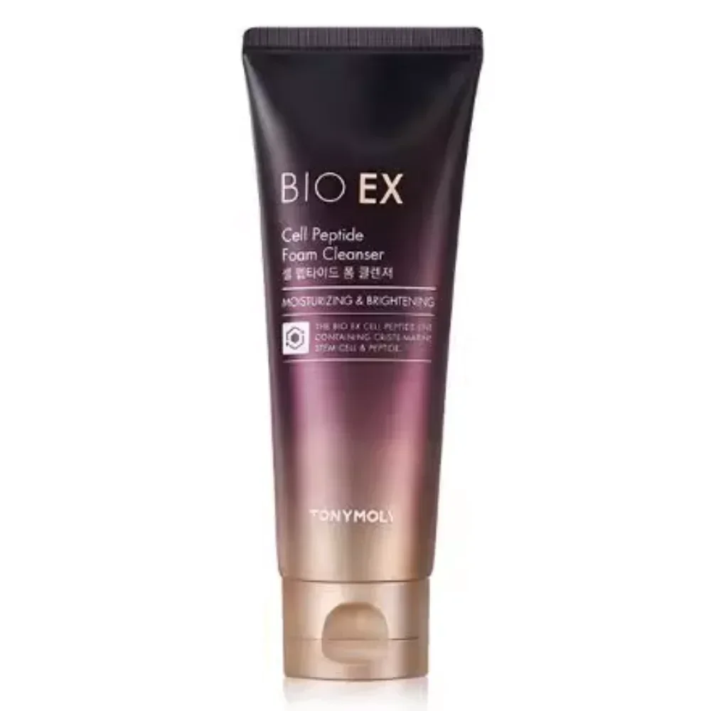 

Korea Tonymoly BIO EX Cell Peptide Facial Cleanser Deep Cleansing Hydration Anti-Wrinkle Moisturizing Brightening Skin Care