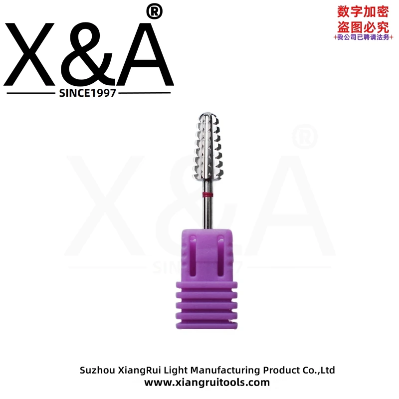 7.0mm Volcano Bits XXXC   3XC  3X  None Coating Professional all in 1 Factory Price dc nail bit Durable carbide nail bit