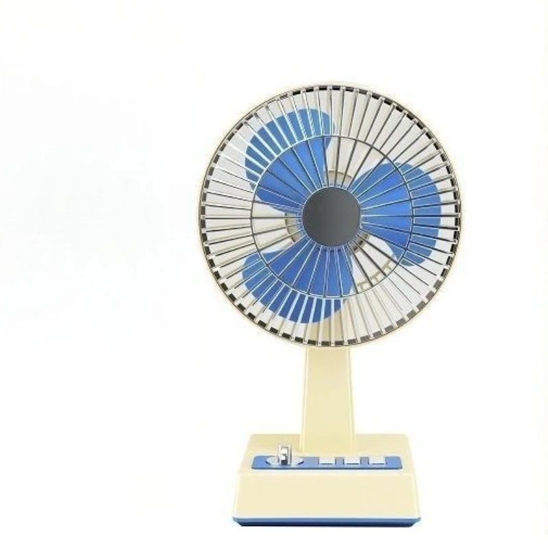 

Classic retro mini fan usb charging desktop student dormitory office portable desktop charging fan