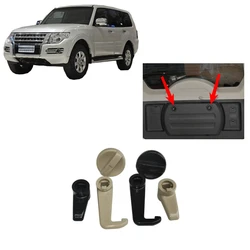 1 Pcs Tail Door Knob for Pajero V73 Tooling Hole Cover for Montero Cap Lock Hook for Shogun V93 MR655330 Black or Beige