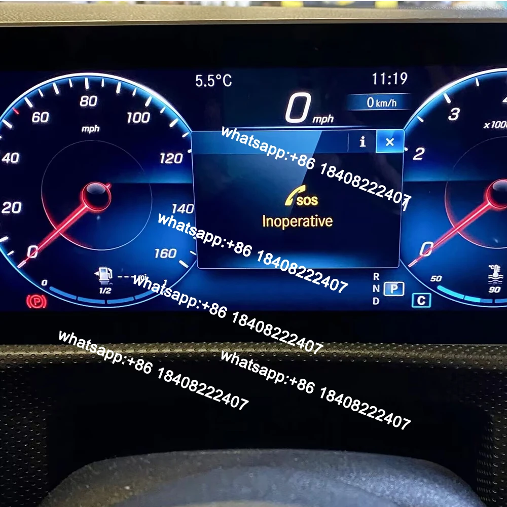 نظام eCall غير الجراحية SoS رمز عطل خطأ المكالمات في حالات الطوارئ مسح خطأ المعدات اللاسلكية الترميز عن بعد لسلسلة BMW FG