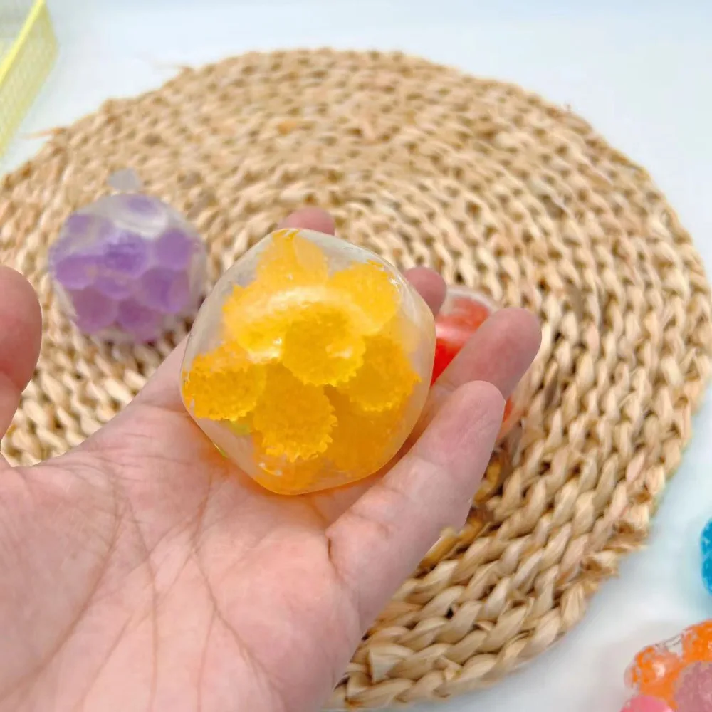 

Pearl Disk String Slow Rising Sticky Pearl Simulation Super Soft Slow Rebound Pearls Toy Little Turtle Creative