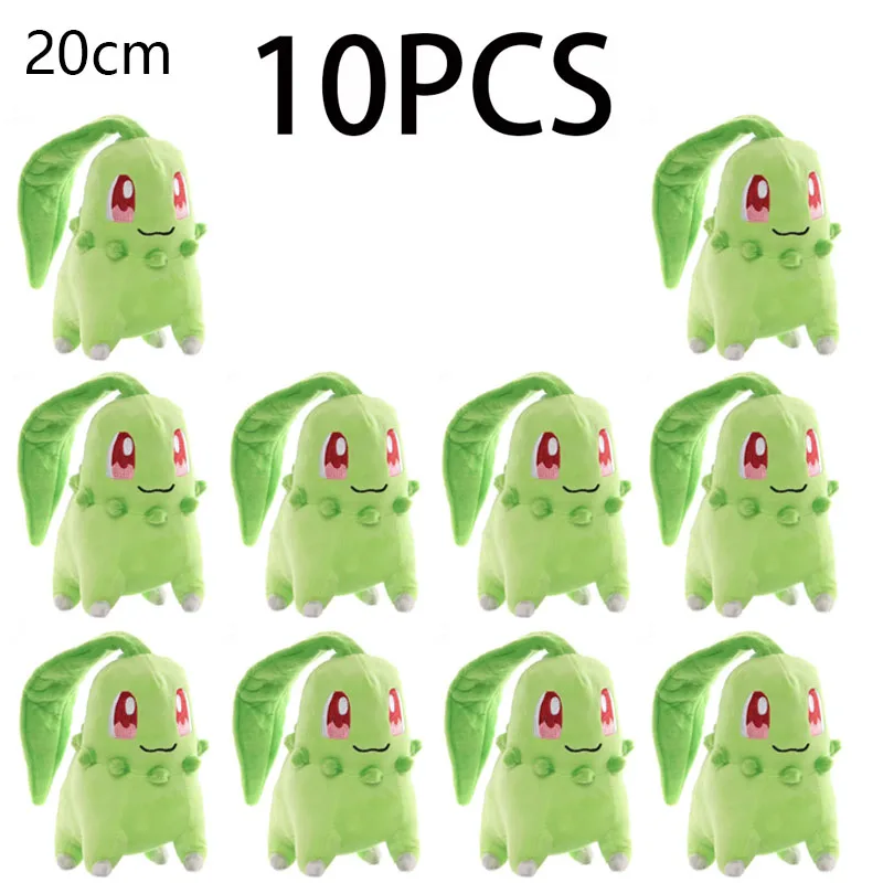 2026 @@ Pokemon Pluche Poppen Set - Zachte Knuffels Pikachu Charmander Bulbasaur Squirtle Psyduck Eevee Pluche Speelgoed Cadeaus