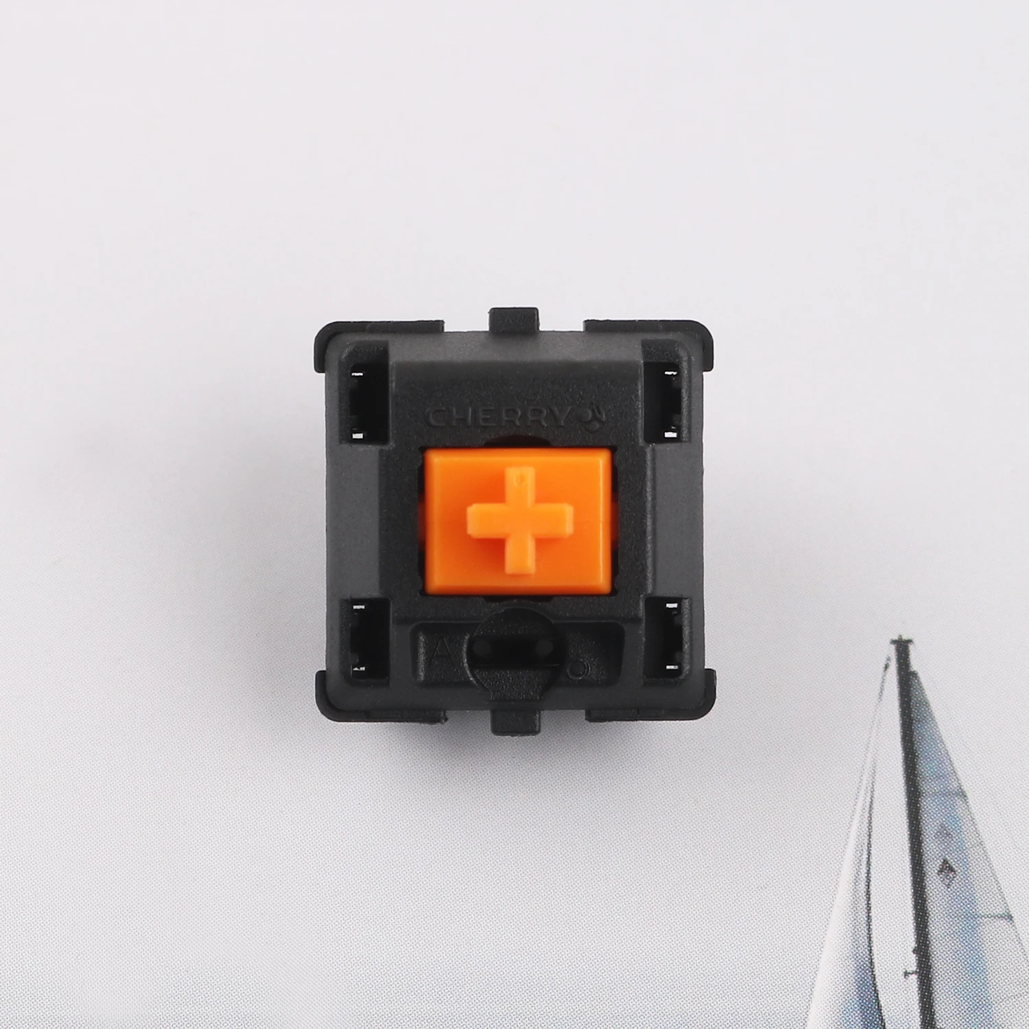 Cherry MX2a Orange Switch V2 Linear Tactile for Gaming Mechanical Keyboard 35g 55g Factory Lubed 5 pin