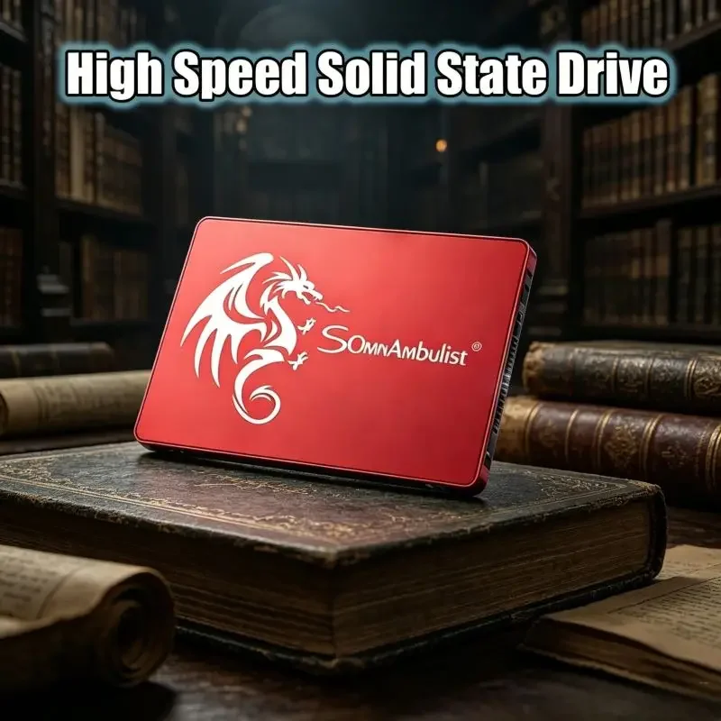 Para computador portátil desktop 2026 novo somnambulist sata3 2.5 ssd sólido 64gb 128gb 256gb 512gb 120gb 240gb 480gb unidade