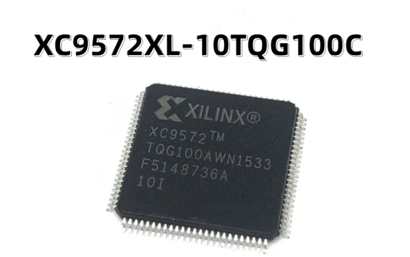 Free Shipping 1PCS/LOT  XC9572XL-10TQG100C XC9572XL-10TQG100I  TQFP100  New and Original