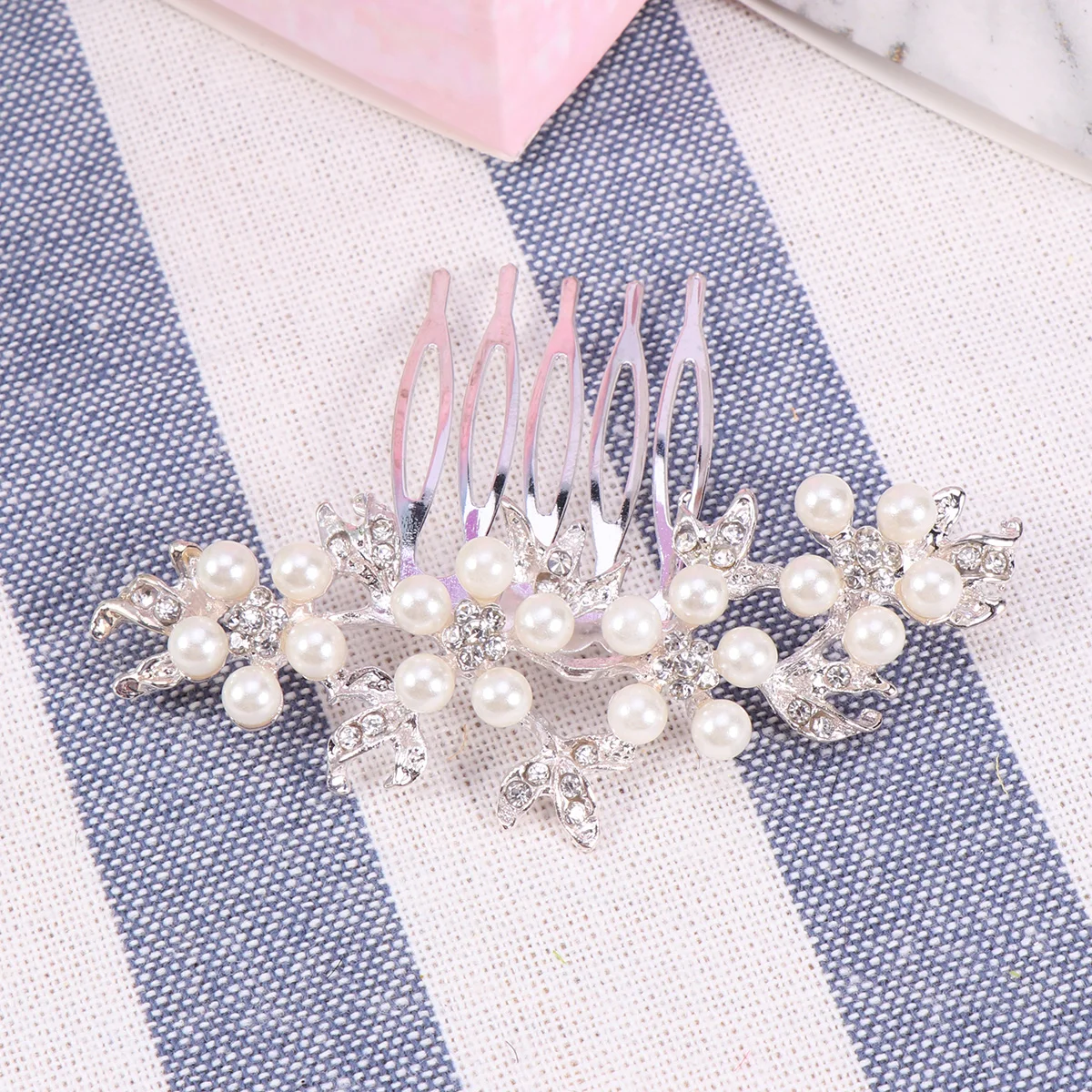 

Свадебный сплав, серебряный жемчуг, кристалл, свадебный декор, аксессуары для невесты, подружки невесты, расческа из сплава, вечерние свадебные расчески для волос, выпускной