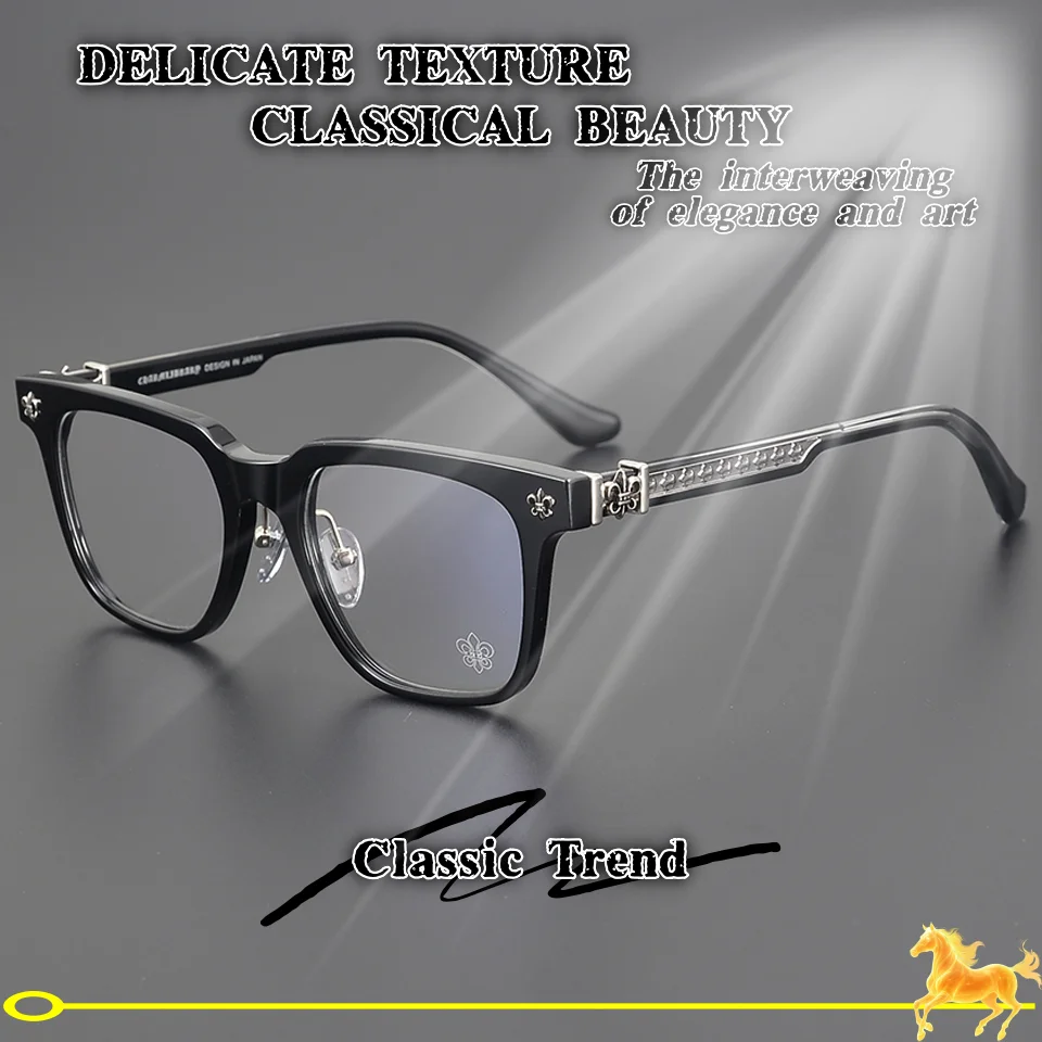fashion-and-leisure-classic-square-retro-luxury-glasses-men-and-women-optical-prescription-anti-blue-light-acetate-glasses-frame