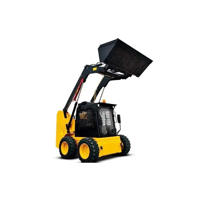 YG Multifunction YG740K 1Ton Mini Wheel Skid Steer Loader Price