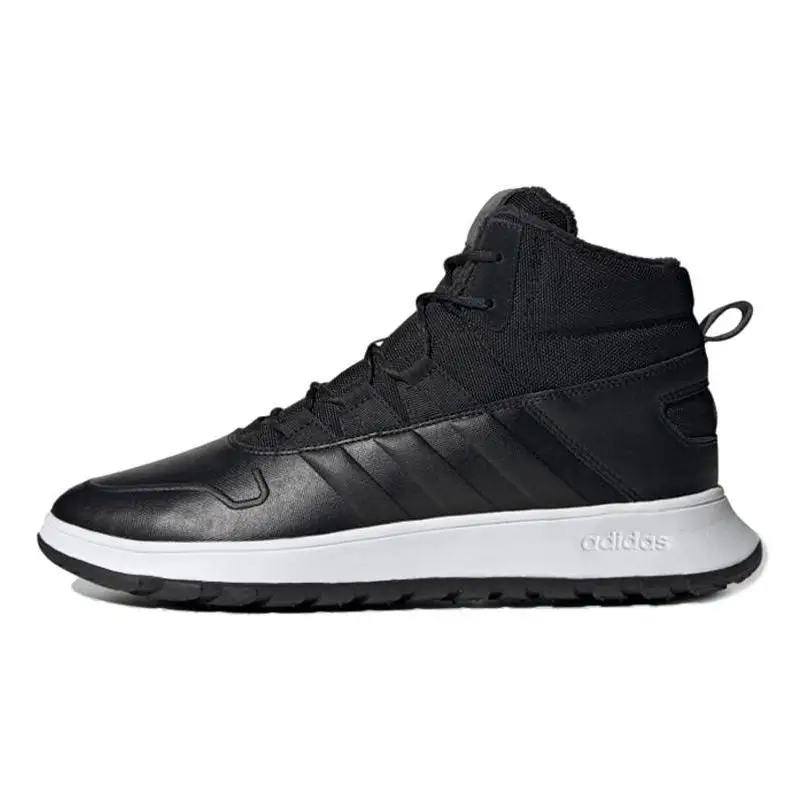 adidas neo Fusion Storm Winter Black Sneakers shoes EE9709