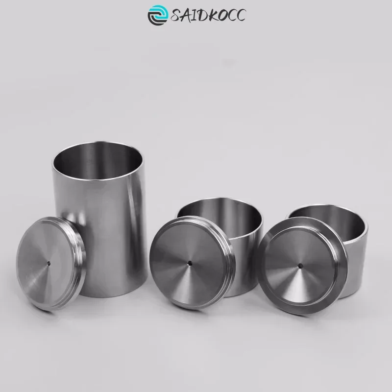 SAIDKOCC QBB Stainless Steel Specific Gravity Cup High Precision 37ml 50ml 100ml Paint Liquid Coating Engineering Density Cup