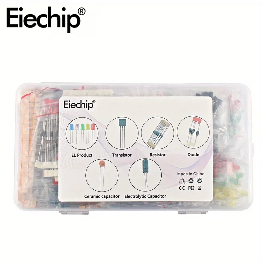 Elektrolytische Condensator Keramische Kit Weerstand Led Diode Groep Transistor Pakket J02d, J02e, J02j, J02b, J01i, J 01H, U01q