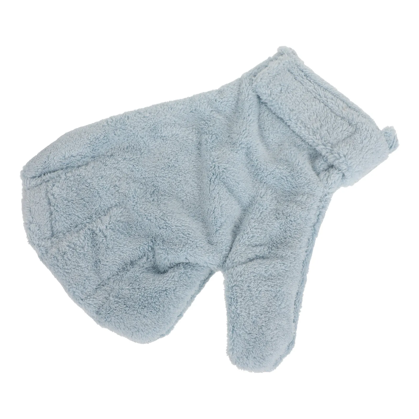 Hamster Calming Bite Proof Glove Coral Fleece Small Animal Grooming Handling Training Glove for Ferret Guinea Pig Hedgehog Rat