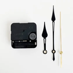 Shinfuku 631 Short Snap In Type 5mm Clock Mechanism With Hands 16 Silent Plastic DIY Clock Accessory Kits Sweep Quartz Movement