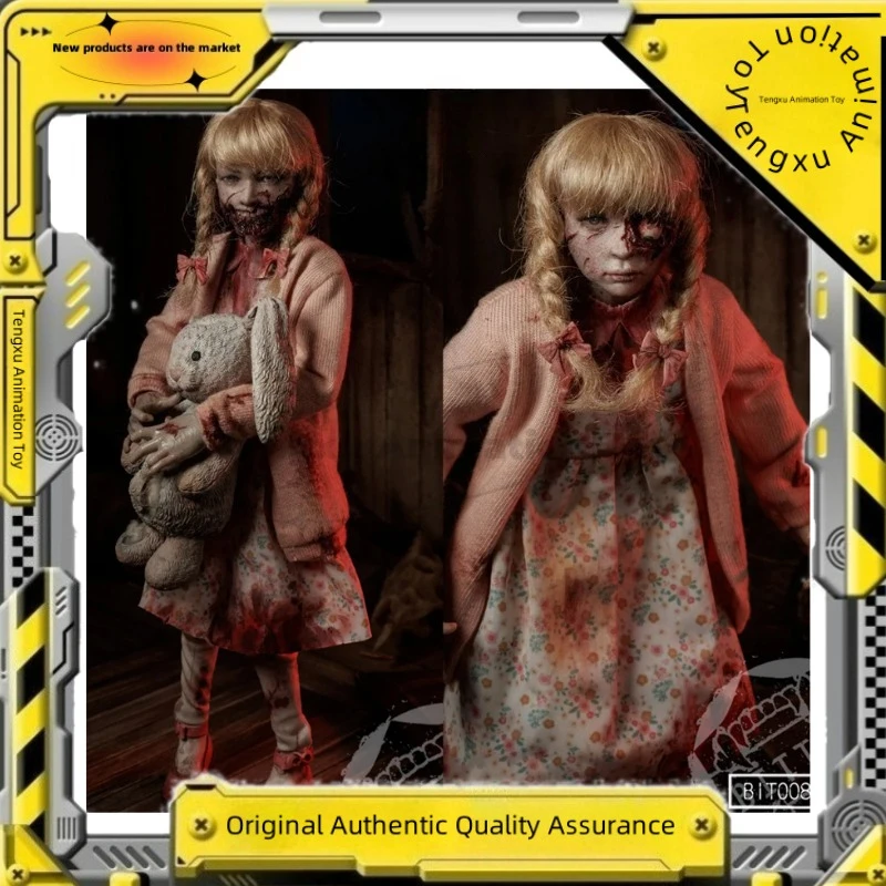 

【Spot Goods】 ASMUS TOYS 1/6 Scale Female Soldier Walking Dead Bite Chloe BIT007 Katie BIT008 Полный набор 12-дюймовой экшн-фигурки Модель