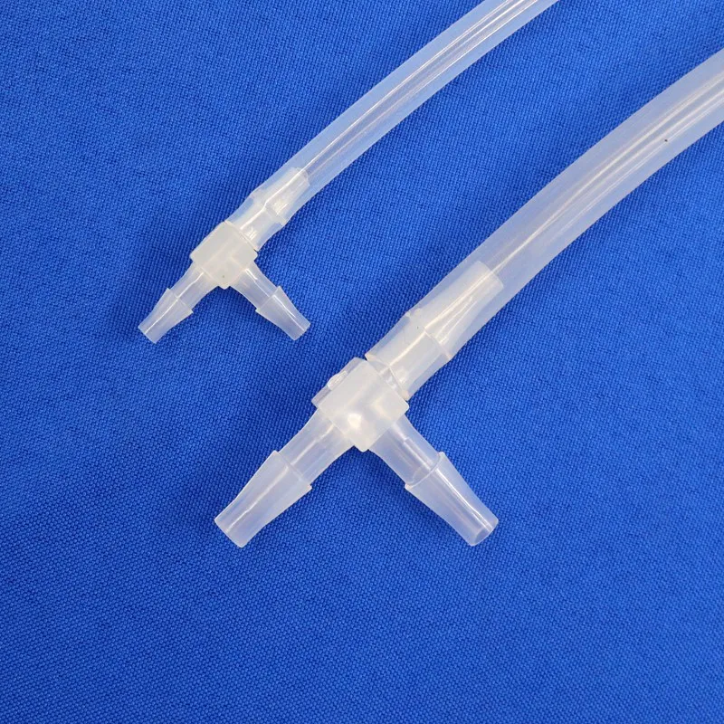 5~100pcs 1.6-6.4mm PP Hose Tee Connector Aquarium Fish Tank Hose Fittings Air Pump Aerator Garden Water Connectors