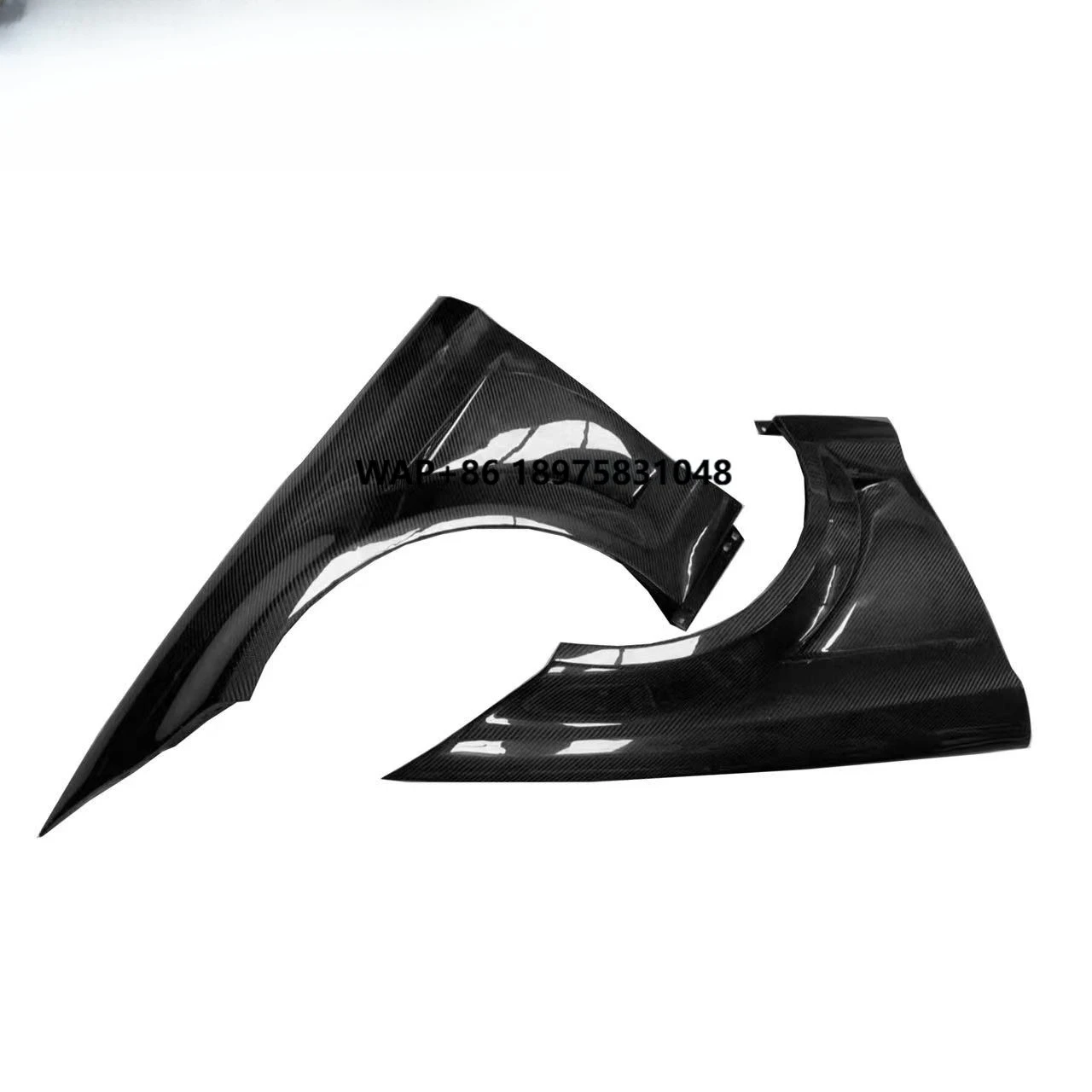 

Xstar Style Dry Carbon Ventilated Front Fender for CLS63 2011-2018 Body Kit