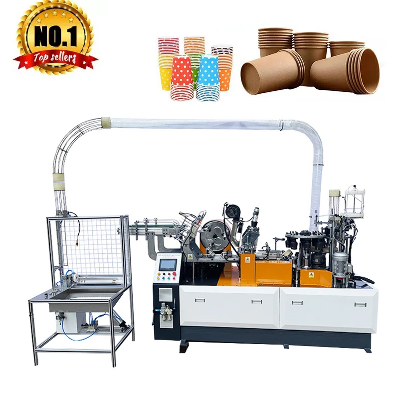 YG Factory Direct High-speed Capable Of Producing 200pcs/mn And Its Corresponding Fan Paper Cup Making Machine