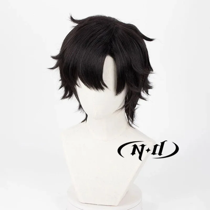 วิกคอสเพลย์ซินด์ เซิ่ง เซียโชชิ คลิกเพื่อดูวิกผมคอสเพลย์ชาร์ลส์ ผมหยิกสีดำสำหรับคอสเพลย์อนิเมะ คอมมิคคอน คอสเพลย์เกอร์ วิกผมสังเคราะห์สำหรับคริสต์มาส