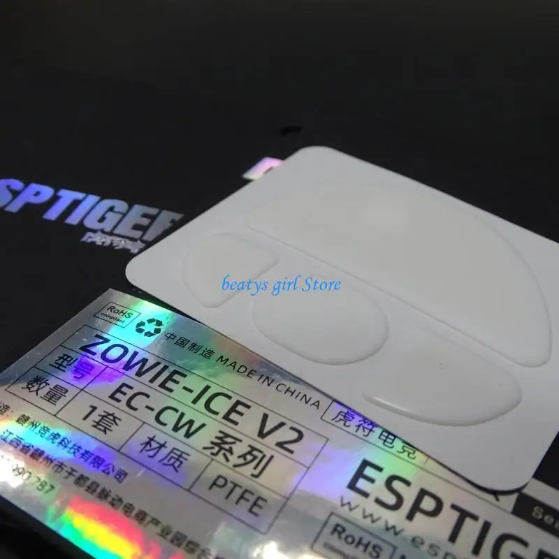 C7AB para Zowie Gear EC-CW Skates camundongo Mouse Feet Pedal Substituição